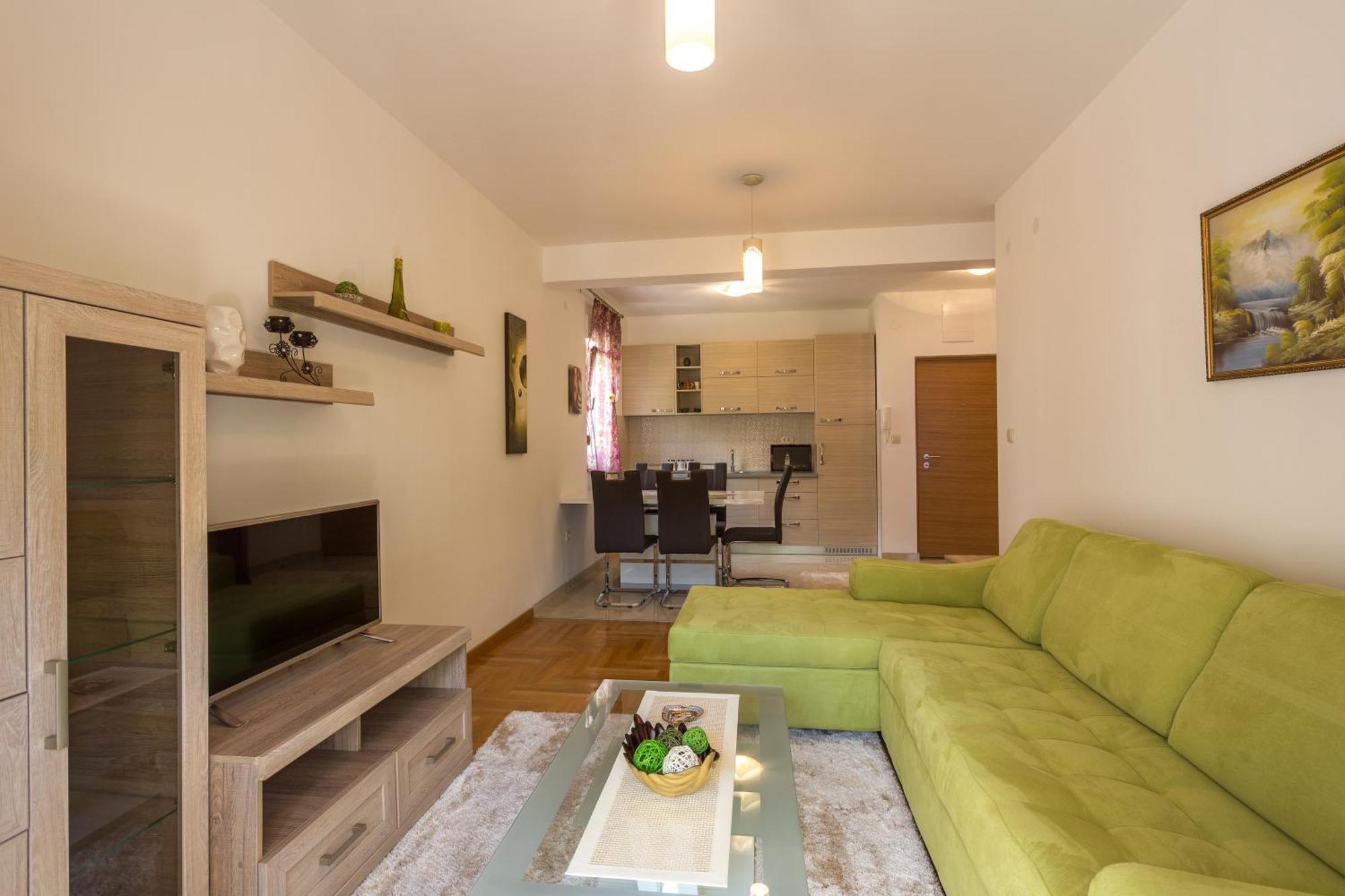 Apartments Rivijera Herceg Novi Ngoại thất bức ảnh
